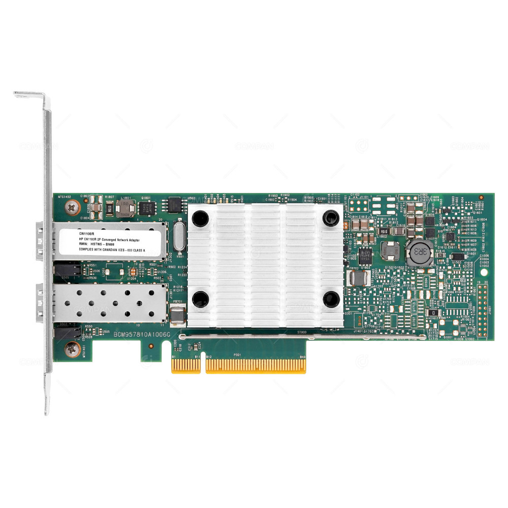 706801-001  HP 2-PORT 10G SFP+ FC CONVERGED NETWORK ADAPTER FOR DL360 DL380 G10